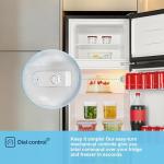 Fridgemaster MTM48120EB Black 80/20 Fridge Freezer