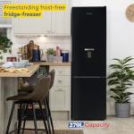Russell Hobbs Frost Free Fridge Freezer with Water Dispenser