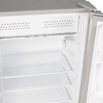Willow W48UFIS 90L Under Counter Fridge - Silver
