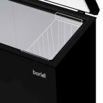 Baridi 199L Freestanding Chest Freezer - Black