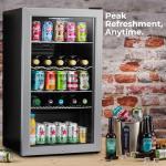 Subcold Super85 LED Under-Counter Beverage Fridge