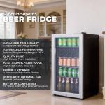 Subcold Super85 LED Under-Counter Beverage Fridge