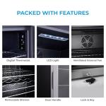Subcold Super85 LED Under-Counter Beverage Fridge