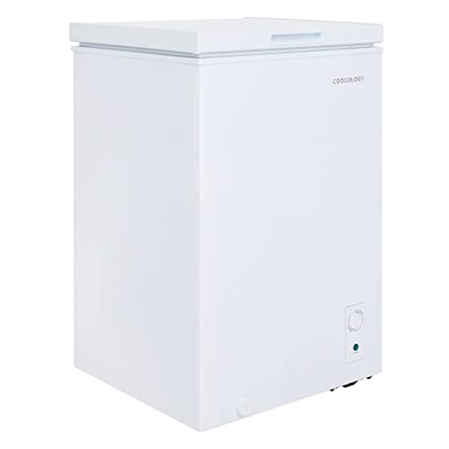 Cookology Chest Freezer for Outbuildings - 99L White