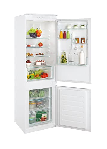 CANDY Integrated Low Frost Fridge Freezer - White