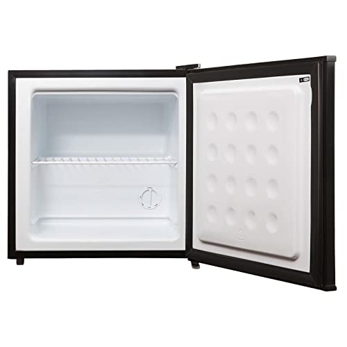Black Freestanding Mini Freezer - 31L Capacity