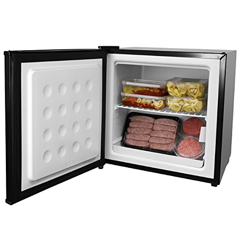Black Table Top Mini Freezer 32L by Cookology
