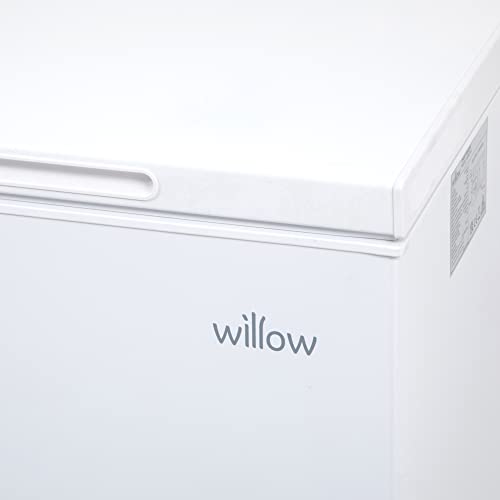99L White Chest Freezer for Outbuildings/Garages