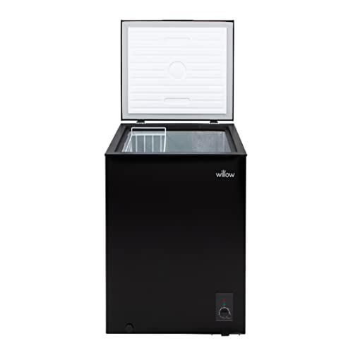 141L Chest Freezer with Mark-Proof Finish