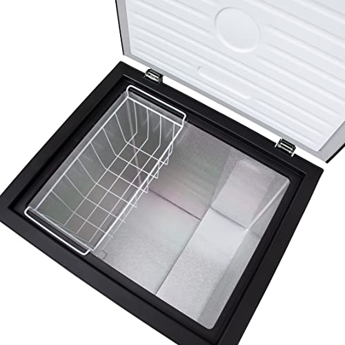 141L Chest Freezer with Mark-Proof Finish