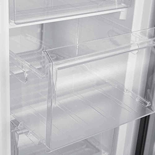 Cookology Upright Freezer, 163L Capacity in Inox