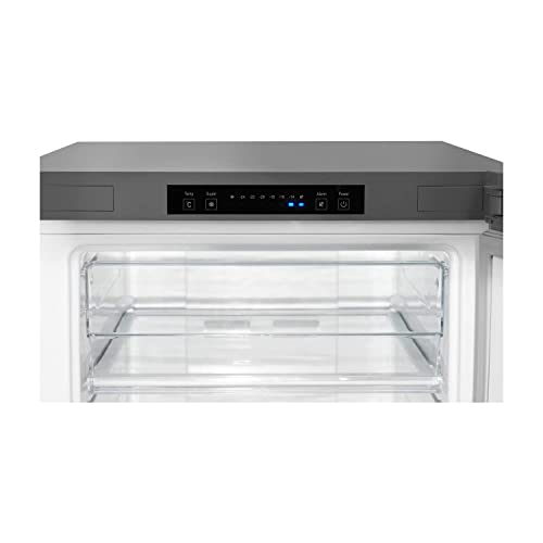Hisense Freezer - Stainless Steel, A+ Rated