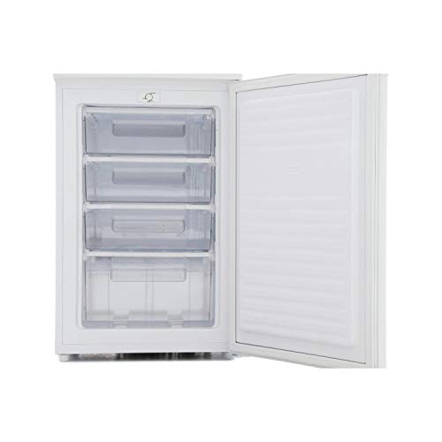 Candy CCTU582WK 82 Litre Freestanding Under Counter Freezer 55cm Wide - White