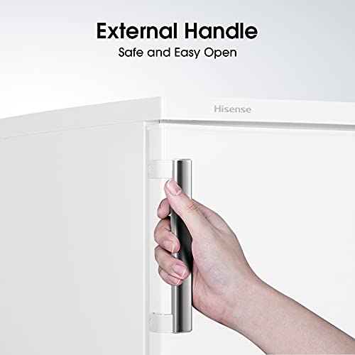 Hisense Under-Counter Freezer - 82L Capacity - White