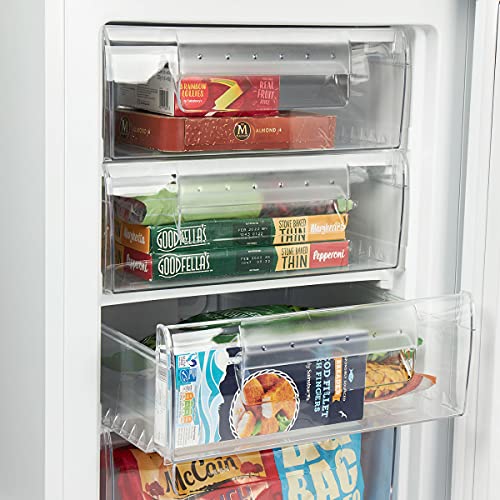 Haden White 85L Freestanding Under Counter Freezer