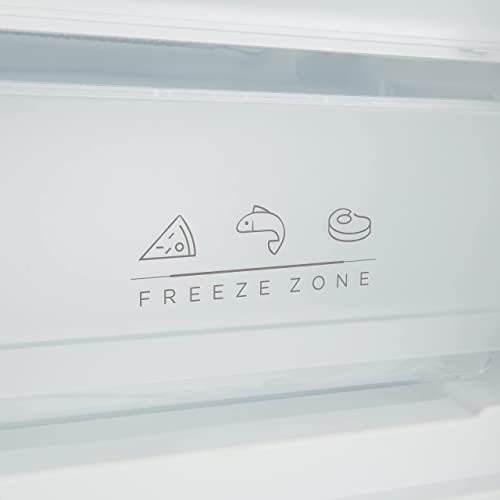 Cookology Undercounter Freezer - 60L Capacity, Reversible Door