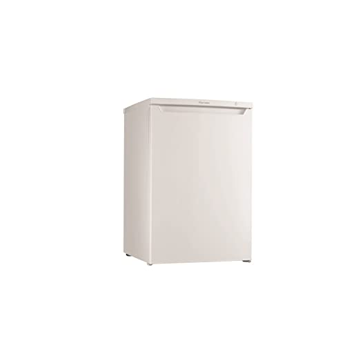 White Freestanding Undercounter Freezer - 82L
