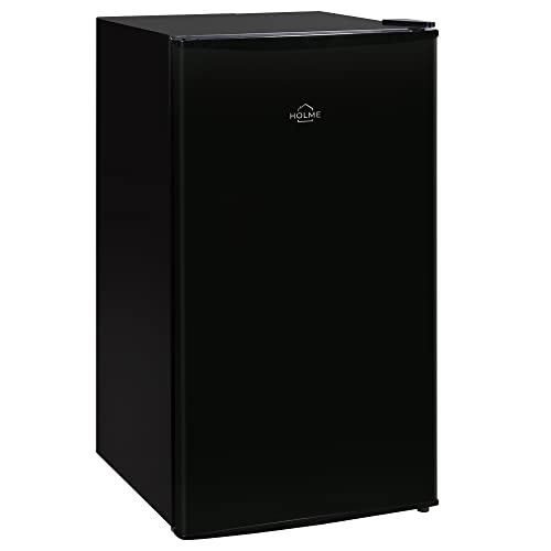 Holme Under Counter Freezer - 60L Black