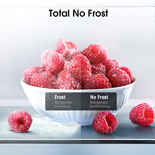 Hisense Freestanding Frost-Free Upright Freezer - F Rated