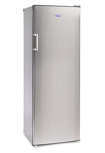 Iceking Tall Freezer with 242L Capacity - Silver