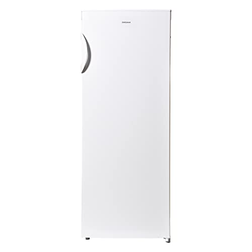 Tall Freezer with Flap Compartments and Drawers