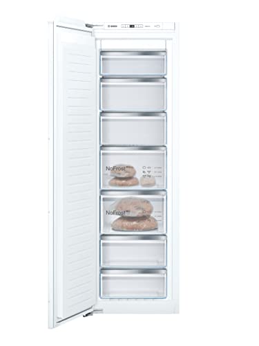 Bosch Built-in Freezer with NoFrost & Super Freezing