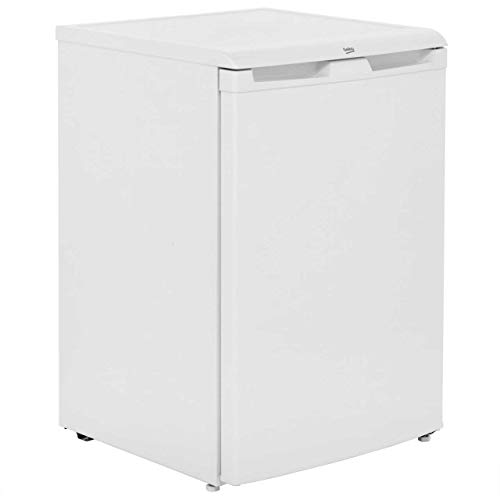 Beko white freestanding freezer, A+ rated