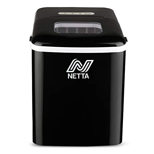 NETTA Ice Maker - 12kg Capacity, No Plumbing Needed