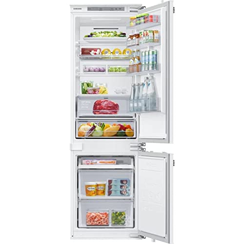 Integrated Fridge Freezer With Wine Shelf - BRB26615FWW