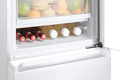 Hoover 55cm Frost Free Fridge Freezer with Dispenser