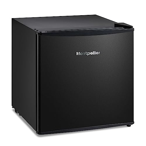 Montpellier Black Mini Freezer - 31L Capacity