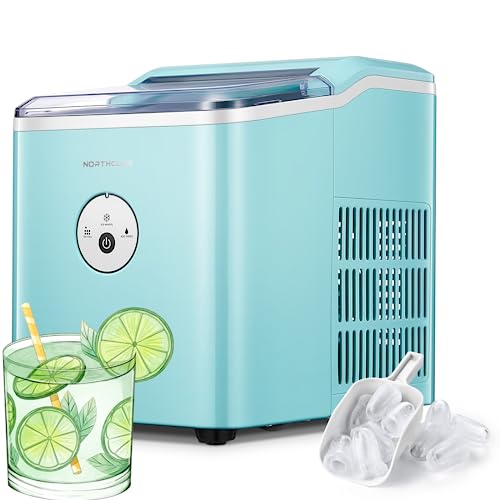 Portable Countertop Ice Maker for Home and Parties