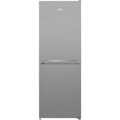 Beko Silver Fridge Freezer, 213L, 50/50