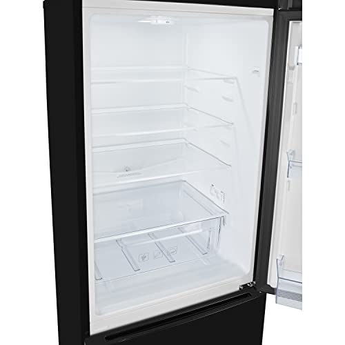 Black Beko 270L Freestanding Fridge Freezer