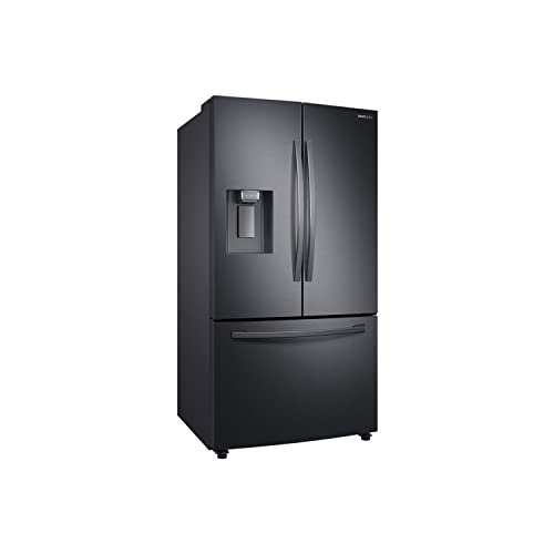 Black 539L American Fridge Freezer