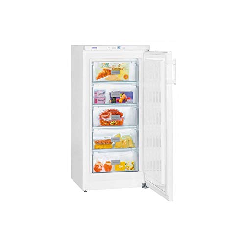 Liebherr SmartFrost Freezer, 156L, White