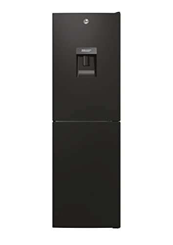 Hoover 55cm Combi Fridge Freezer, 246L, Water Dispenser