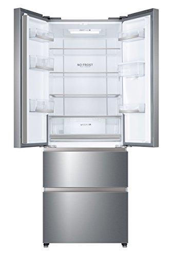 Haier HB16WMAA Multi Door Fridge Freezer, Water Dispenser