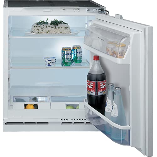 Hotpoint Integrated Under Counter Fridge with Ice Box