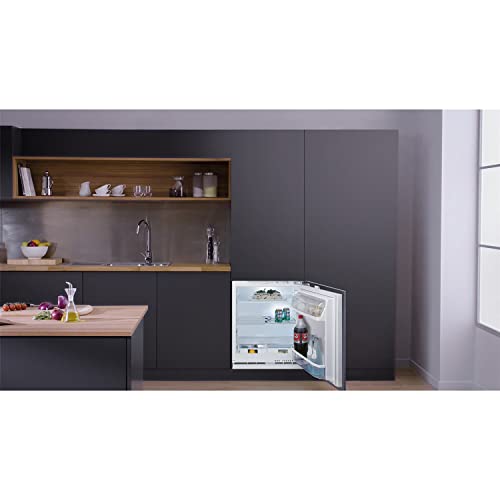 Hotpoint Integrated Under Counter Fridge with Ice Box
