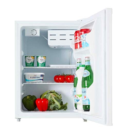 Compact Cookology Mini Fridge with Chiller Box - White