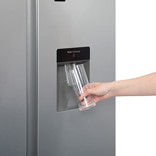 Willow WSBS84DS Side By Side Fridge Freezer with Water Dispenser