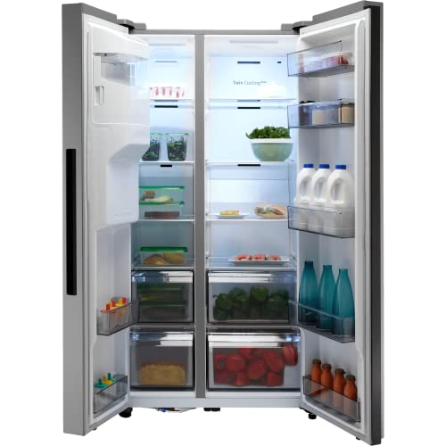 Samsung RS8000 RS68A8820SL Total No Frost American Fridge