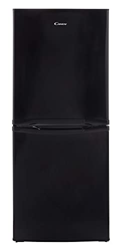 CANDY CSC1365BEN Freestanding Fridge Freezer, 173L, LED, Black