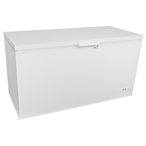SIA CHF500WH 5ft White Commercial Chest Freezer