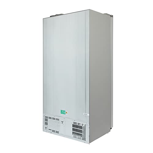 Silver Willow Side-by-Side Fridge-Freezer, 430L Capacity, Energy-Saving