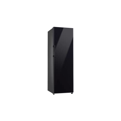 Samsung 387L Upright Freestanding Fridge - Clean Black