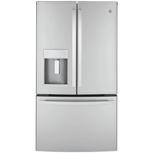 GE GYE22GYNFS 36" French Door Counter Depth Refrigerator