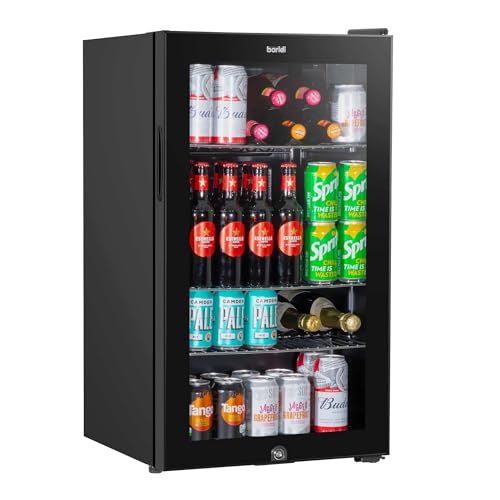 Baridi 85L Under Counter Drinks and Wine Cooler