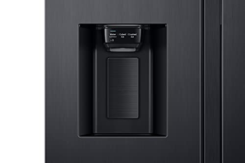 Samsung American Fridge Freezer with SpaceMax, Black